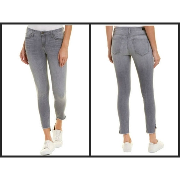 💕JOIE💕 Midrise Ankle Skinny Jean Frayed Step Hem ~ Cinder 27 NWT - Picture 5 of 6